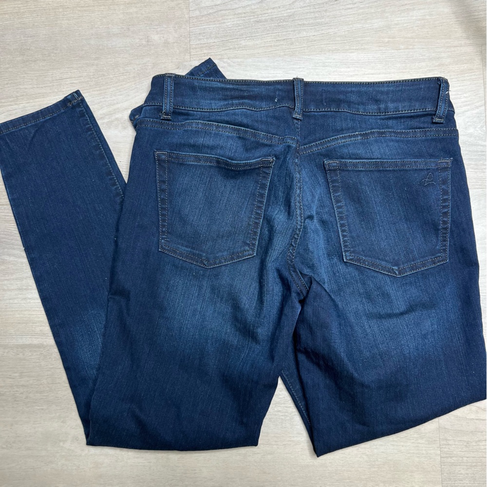 DL1961 Margaux Intrasculpt Ankle Skinny Jeans in Moscow Wash, size 27 - Picture 5 of 6